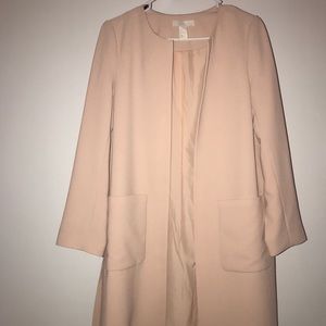 H&M blazer coat